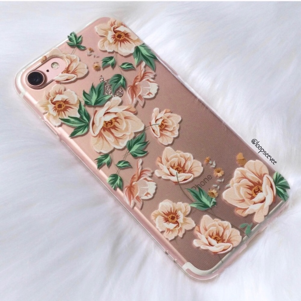 Floral iPhone 8/7 case